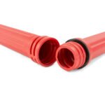 COBRA ROD RAK TIG Storage Tube - 50mm x 1000mm - RED - MADE IN AUSTRALIA - Image 2