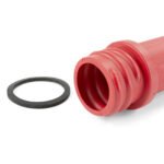 COBRA ROD RAK TIG Storage Tube - 50mm x 1000mm - RED - MADE IN AUSTRALIA - Image 3