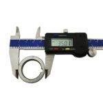 MIG Drive Roller Gear 1.0/1.2mm V Groove 35mm x 25mm x 8mm - Image 2