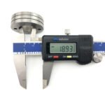 MIG Drive Roller 0.6/0.8mm V Groove 37 x 19x 12mm - Image 2