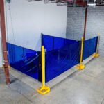 20x 6m Retractable Welding Screen Bay Fit out Kit