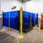 20x 6m Retractable Welding Screen Bay Fit out Kit - Image 3