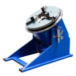 COBRA WDBWJ-2 300kg Welding Turntable Rotator with WP400 Chuck - Image 2
