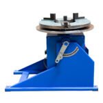 COBRA WDBWJ-2 300kg Welding Turntable Rotator with WP400 Chuck - Image 6