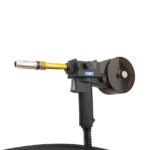 6m MIG Spool Gun to suit UNIMIG 4 Pin 240 Amp also 600126, 600156, 600186 - Euro - Image 3