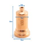 PT120 Consumables for Gouging Cutting Combo Kit - Made in Italy - Image 4