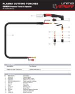 Swirl Ring SC1510 for UNIMG VIPER CBR50 & LT50 & CB50 Plasma Torch - 1 Each - Image 3