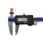 1.0mm Contact Cutting Tips for SC80 Plasma Torch - 5 Pack - Image 3