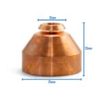 CUT45 SC80 Plasma Cutter Gouging Shield Cap - 1 Each - Made in Italy - Image 4