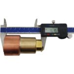 SHP4 Oxy/LPG Heating Tip 48x15mm with Mixer 700mm Barrel - Image 6