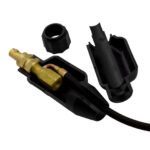 CK Dinse 35 Gas Cooled Connector for CK9 CK17 Torches - Image 3