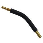 2x Binzel MB12 SN12B Non Thread MIG Gun Swan Neck