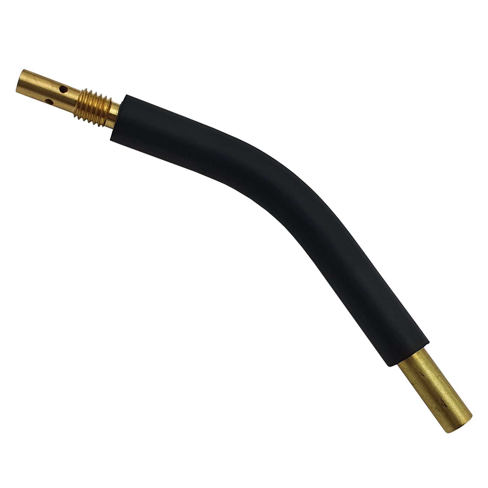 2x Binzel MB12 SN12B Non Thread MIG Gun Swan Neck