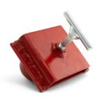 4 Pair Welding Pipe Stand Roller Head Sleeve Stainless Steel - Image 2