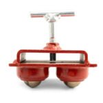 4 Pair Welding Pipe Stand Roller Head Sleeve Stainless Steel - Image 6
