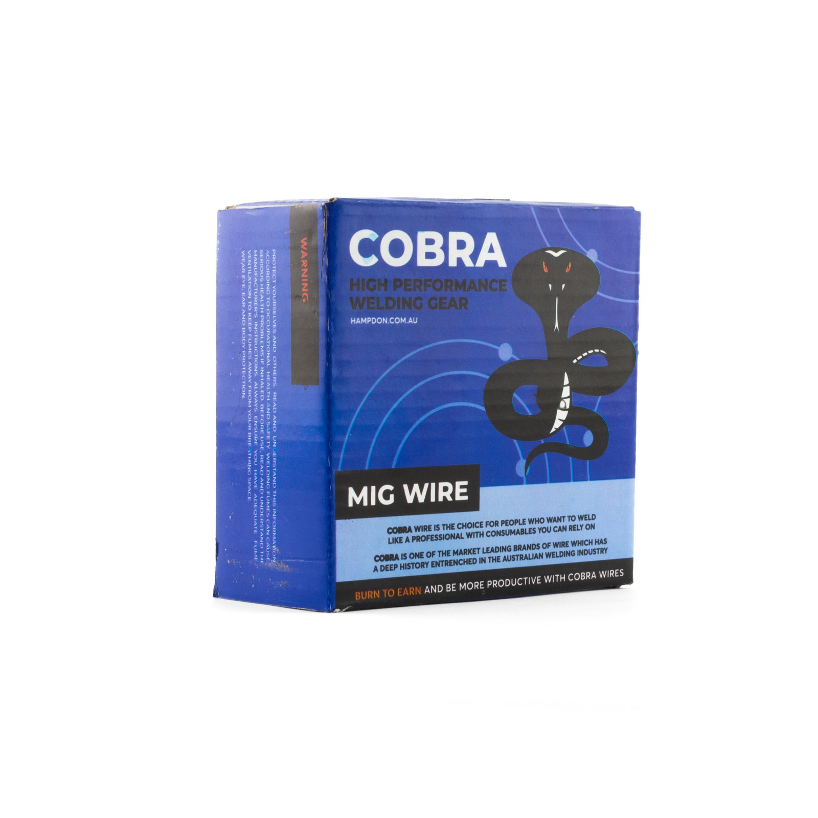 1kg - 0.8mm ERCuSi-A Silicon Bronze MIG Wire Spool