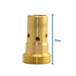 Binzel Style MIG Tip Holder / Adapter - MB501 - 5 Each - Image 5