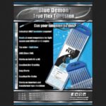 2.4mm Blue Demon True Flex Bendable MULTIMIX Tungsten 10 Pack - Image 5