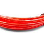 5mm Red Water Hose for WP18 TIG Torch 8m - Image 2