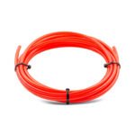 5mm Red Water Hose for WP18 TIG Torch 8m