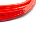 5mm Red Water Hose for WP18 TIG Torch 8m - Image 4