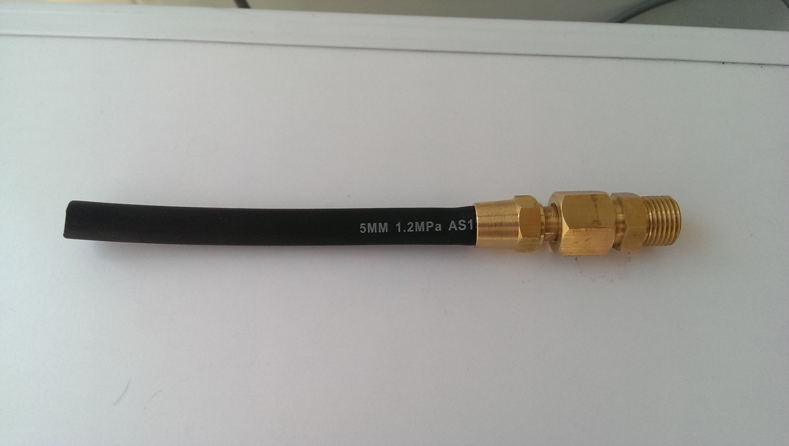 Disposable Gas Bottle Regulator Conversion - Argon /CO2 - Scratch Lift Start TIG