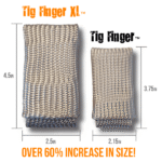 Original TIG Welding FINGER & TIG Finger XL Combo