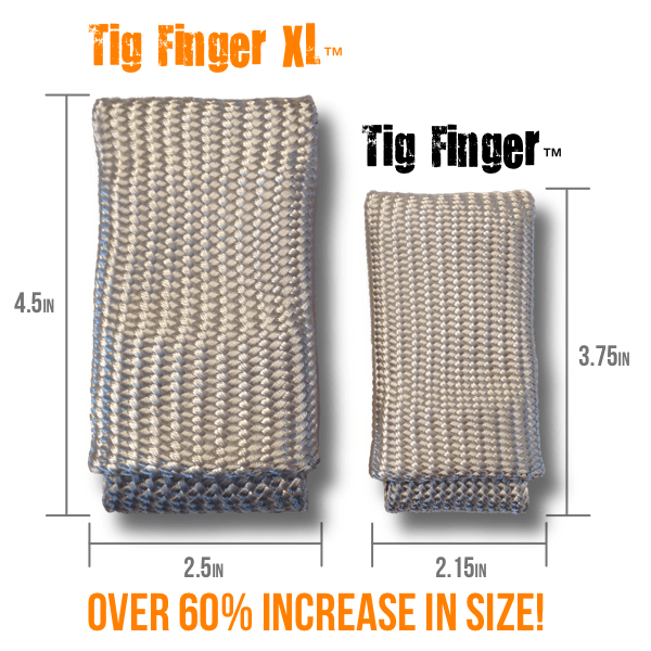 TIGfinger-combo Original TIG Welding FINGER & TIG Finger XL Combo - Image 1