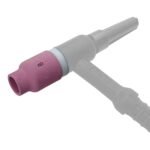 TIG Gas Lens Collet Body STUBBY KIT 3.2mm WP17|18|26 - Image 5
