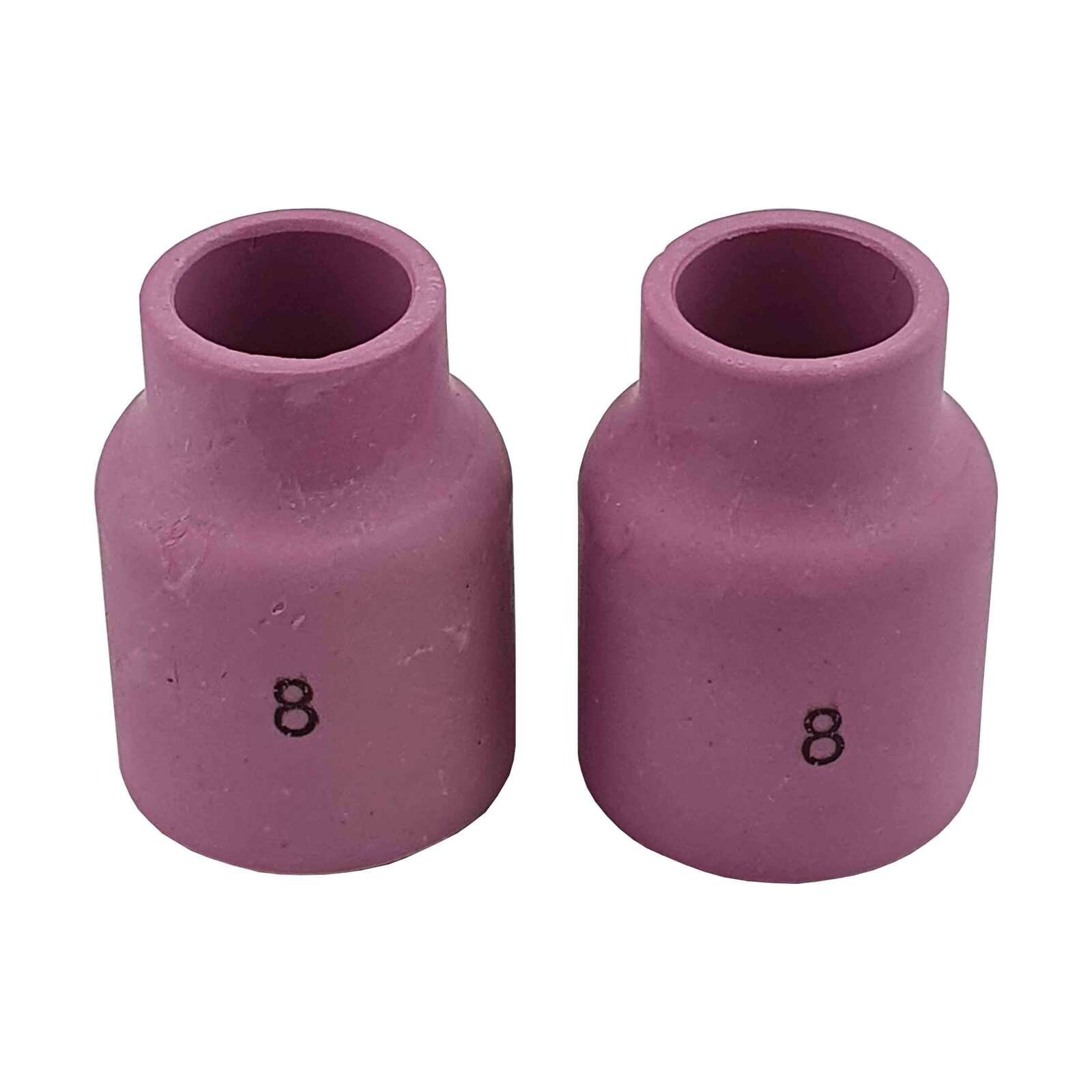 TIG Gas Lens Saver Collet Body STUBBY 6 Piece Mini KIT - 3.2mm - WP 17|18|26