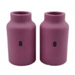 TIG Gas Lens Saver Collet Body 6 Piece Mini KIT - 2.4mm - WP 17|18|26 - Image 2