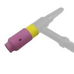 TIG Gas Lens Saver Collet Body 6 Piece Mini KIT - 3.2mm - WP 17|18|26 - Image 5