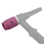 TIG Gas Lens Collet Body 6pc Mini KIT 2.4mm WP9 - Image 5