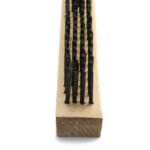 Mild Steel Wire Brush - Wooden Handle 4 Row - 12 Each - Image 3