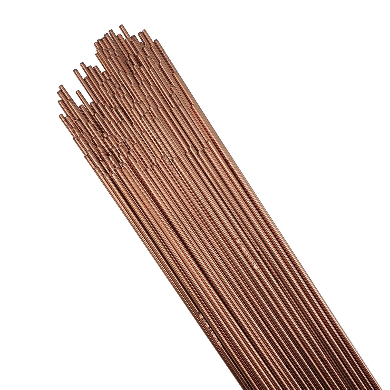 1kg Pack - 2.4mm Chrome Moly TIG Filler Rods - ER80S-B2