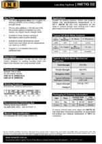 200g Pack - 2.4mm Chrome Moly TIG Filler Rods - ER80S-D2 - Image 4