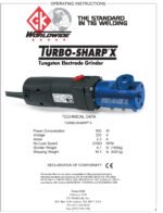CK Sharp X Tungsten Electrode Grinder - Image 6