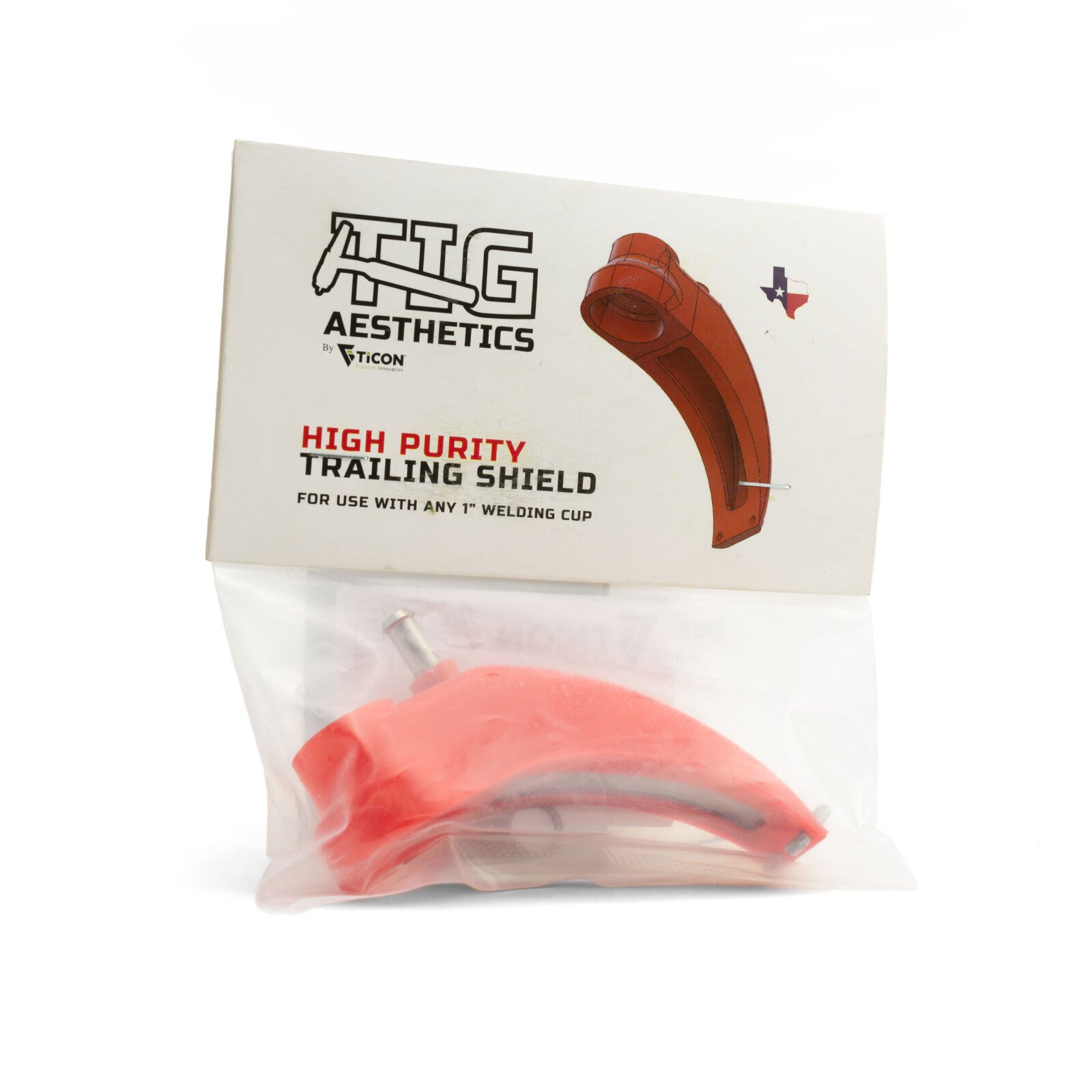 Tig Aesthetics Silicone Trailing Shield for TIG Torches