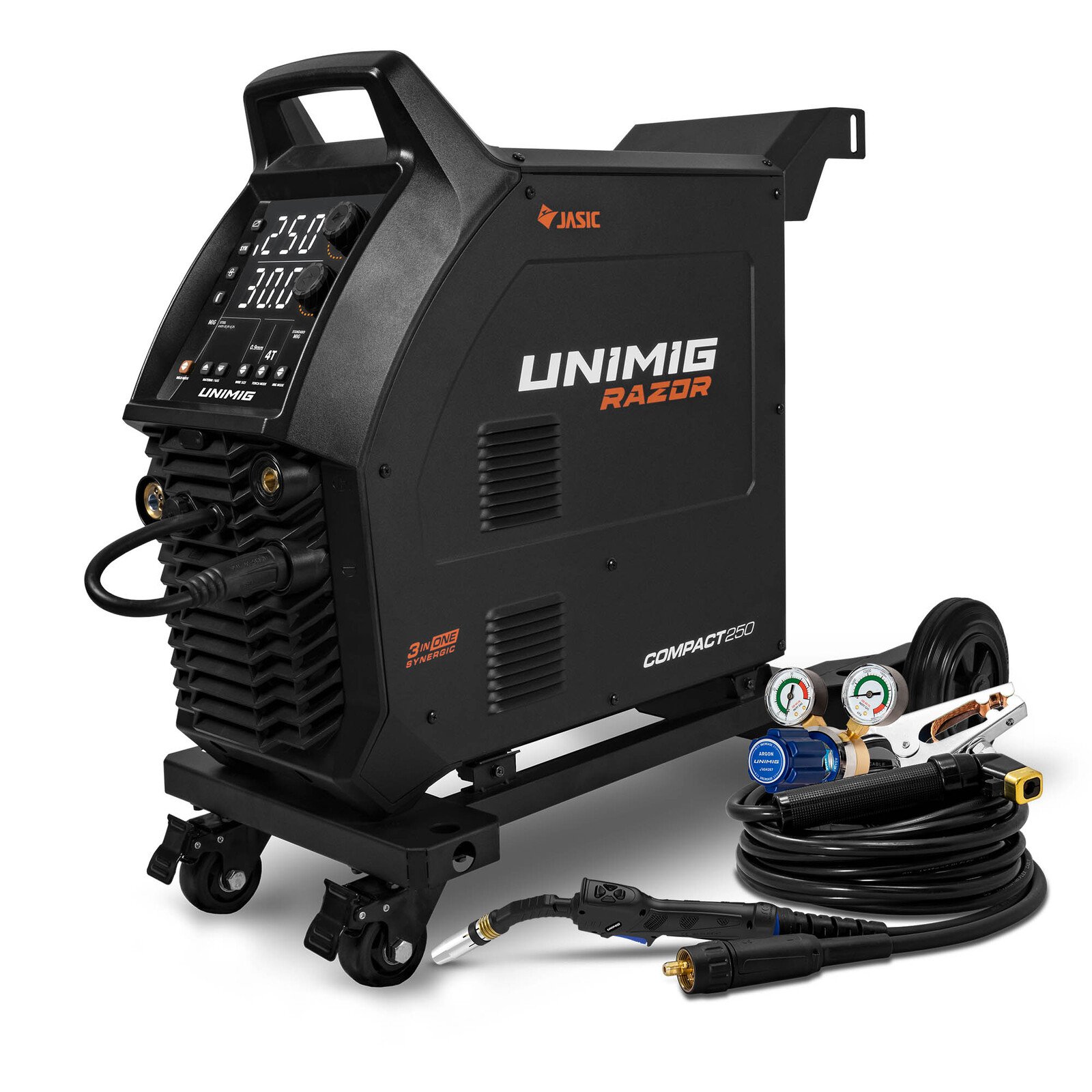 U11010K UNIMIG Razor 250 Compact MIG Multi-Function Welder - TIG - MMA - U11010K - Image 1
