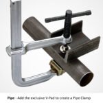 5x Strong Hand Utility Clamp 4-IN-1 - 115mm x 80mm - Image 2