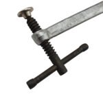 2x Strong Hand Utility Clamp 520mmx180mm Light Duty G-Rail - Image 2
