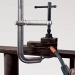 2x Strong Hand Utility Clamp 520mmx180mm Light Duty G-Rail - Image 6