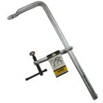 5x Strong Hand Utility Clamp - Light Duty G-Rail - 520mm x 180mm