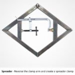 Strong Hand Utility Clamp 4-IN-1 - 215mm x 120mm - Image 3