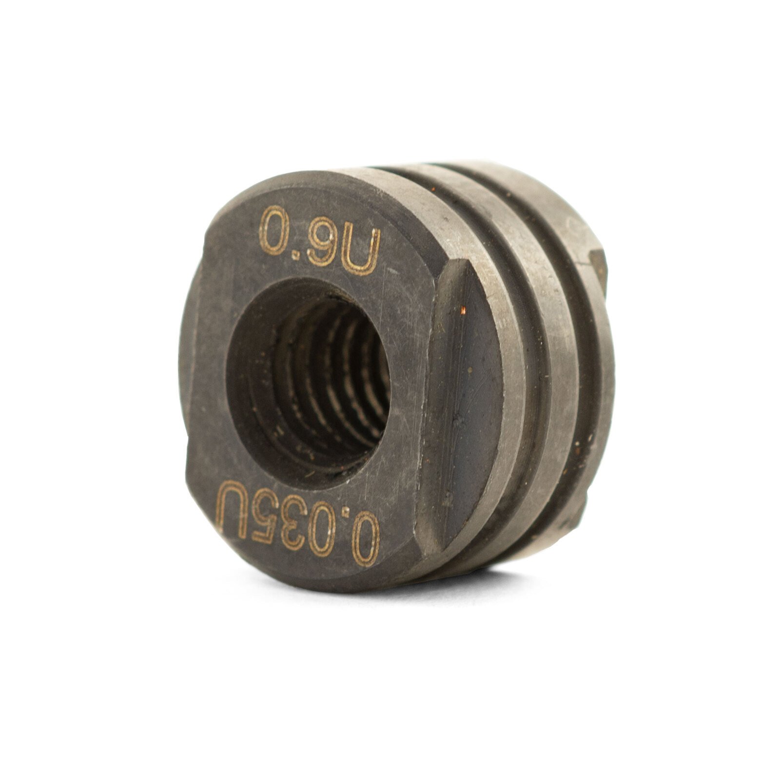 Unimig U Groove Aluminium Roller 0.9mm for PPLU36 Push Pull Gun - 1 Each