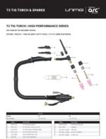 T2CC08 TIG Ceramic Cup 8-12.5mm 5 Pack - Image 6
