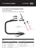 T2 / T3W Gas Lens Collet Body 1.0mm - Image 4