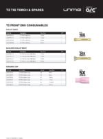 T2 / T3W Gas Lens Collet Body 3.2mm - Image 5