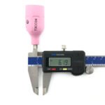 T3 TIG Torch Ceramic Cup Size 4 6mm T3CC04 - 2 Pack - Image 2