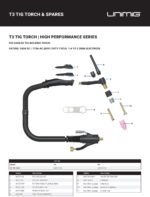 T3CC08 T3 TIG Torch Ceramic Cup Size 8 12.5mm 5 Pack - Image 6